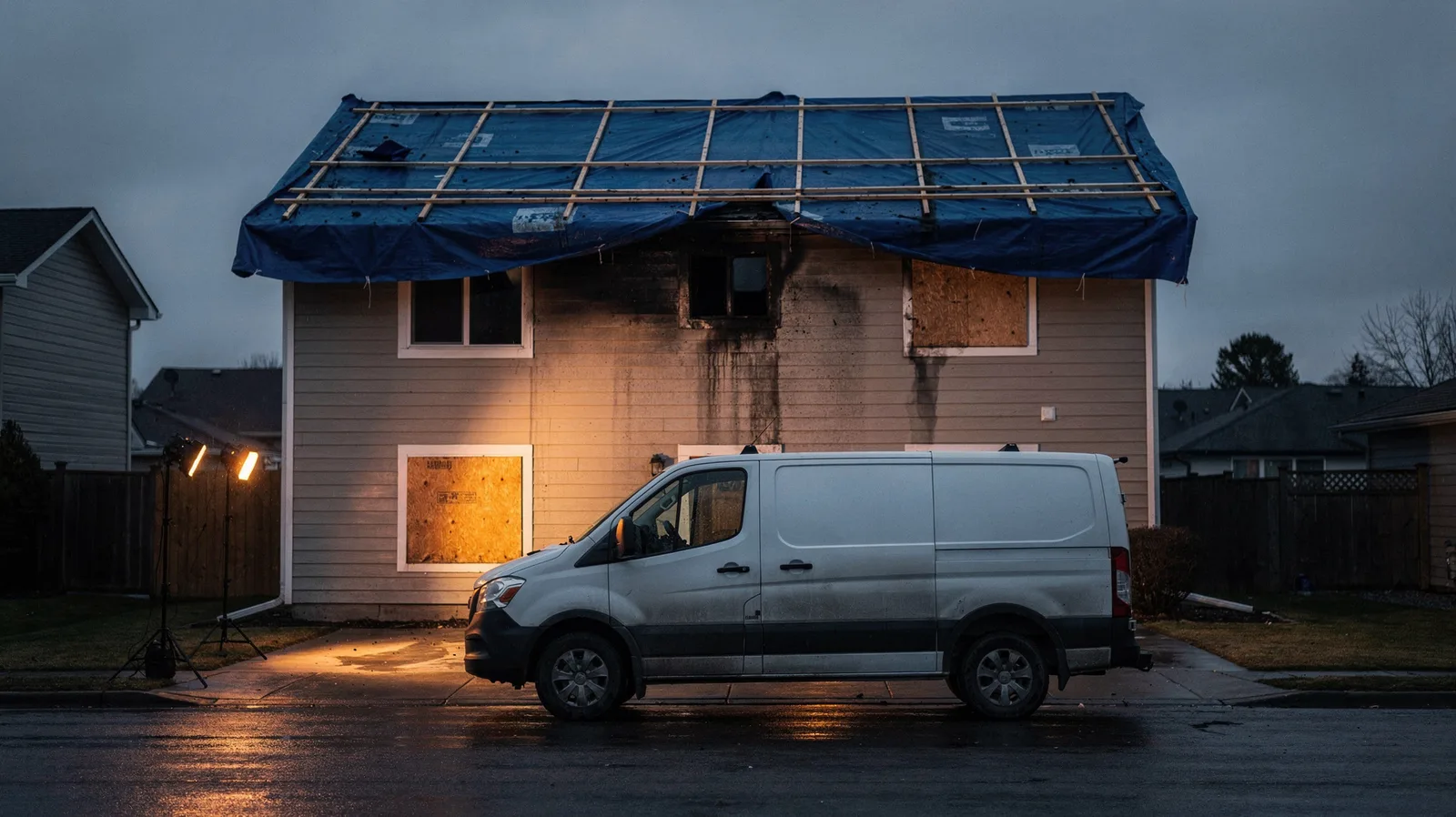 Fire Damage Restoration in Santa Clarita, CA near me